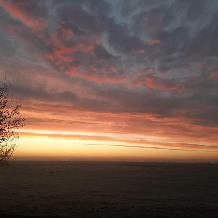 Glamping De Vrije Wind, Tentverhuur Houwerzijl Dış mekan fotoğraf