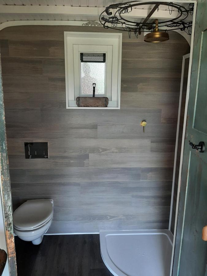Glamping De Vrije Wind, Tentverhuur Houwerzijl Dış mekan fotoğraf